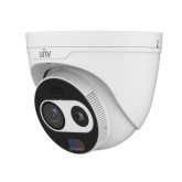 Thermal & Optical Dual-spectrum Turret Network Camera