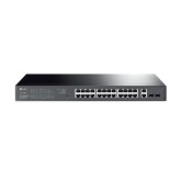 28-Port Gigabit Easy Smart Switch with 24-Port PoE+