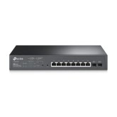 JetStream&trade; 10-Port Gigabit Smart Switch with 8-Port PoE+