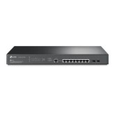 JetStream&trade; 8-Port 2.5GBase-T and 2-Port 10GE SFP+ L2+ Managed Switch with 8-Port PoE+