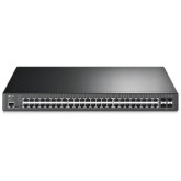 JetStream&trade; 52-Port Gigabit L2+ Managed Switch with 48-Port PoE+