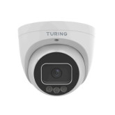 Smart 8MP Active Deterrence Dual-Light Network 2.8mm Turret Camera