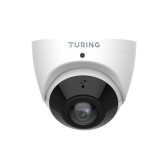 8MP Smart Series Panoramic Turret Camera with TV-CORE 1Y