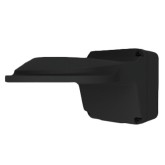 Fixed Dome Outdoor Wall Mount - Black