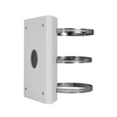 Adaptador de Montura para Poste para la Serie Domo PTZ
