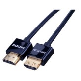 Ultra Slim Certified Premium High Speed HDMI Cables - 6 Ft