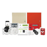 Light Commercial Fire and Partitioned Burglary Alarm Panel