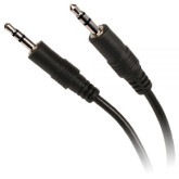 3.5 Stereo (M-M) Cable - 12 Ft