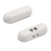 Mini Disappearing Surface Mount Contact - Brown