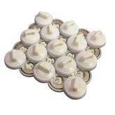 Magnetic Cable Tie Mounts - Pack of 25