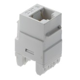 Cat 6 RJ45 Keystone Connector - White