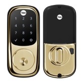 Yale Assure Lock Touchscreen with Z-Wave Plus - Lifetime Brass