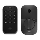 Yale Pro &reg; 2  Keypad Z-Wave Lock - Black Suede