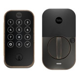 Yale Pro &reg; 2  Touchscreen Z-Wave Lock - Oil Rubbed Bronze