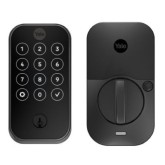 Yale Pro &reg; 2  Touchscreen Z-Wave Lock - Black Suede