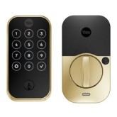Yale Pro &reg; 2  Touchscreen Z-Wave Lock - Lifetime Brass