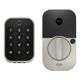 Yale Pro &reg; 2  Key-Free Keypad Lock - Satin Niquel