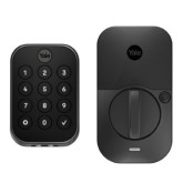 Yale Pro &reg; 2  Key-Free Keypad Lock - Black Suede