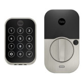 Yale Pro &reg; 2  Key-Free Touchscreen Lock - Satin Niquel