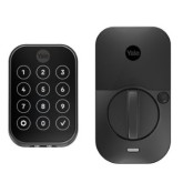 Yale Pro &reg; 2  Key-Free Touchscreen Lock - Black Suede