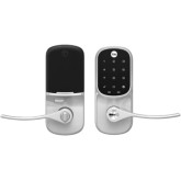 Z-Wave Assure Touchscreen Keypad Lever Lock